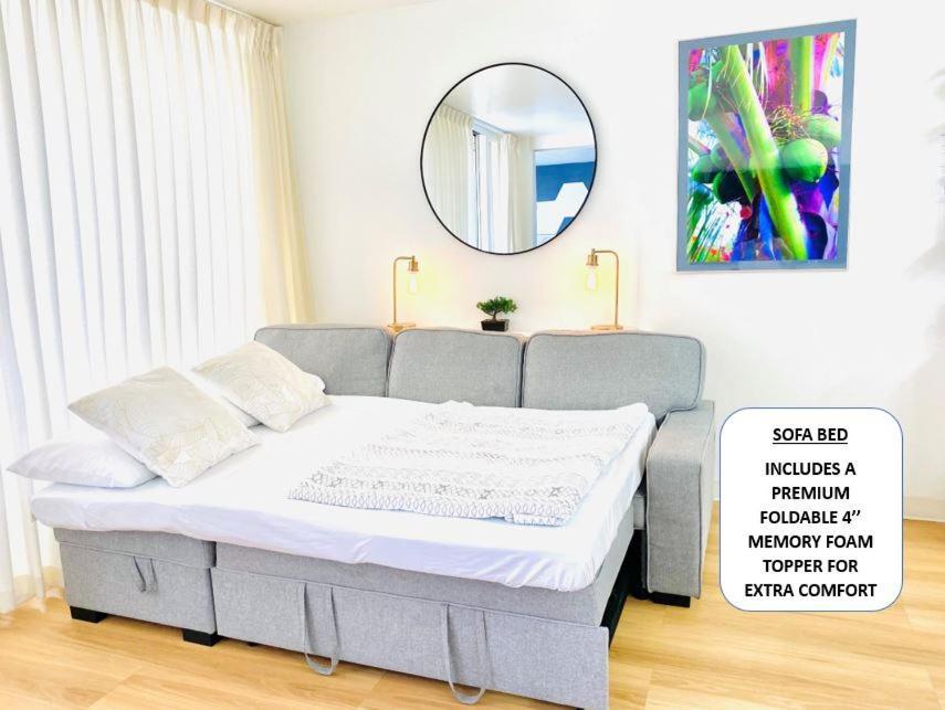 Huge Patio Washerdryer 1 Bedroom Banyan Free Parking 5 Min To Beach ホノルル エクステリア 写真